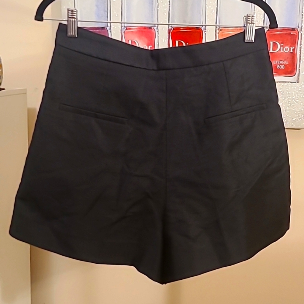 SANDRO PARIS HIGHWAIST SHORTS - Picture 3 of 6